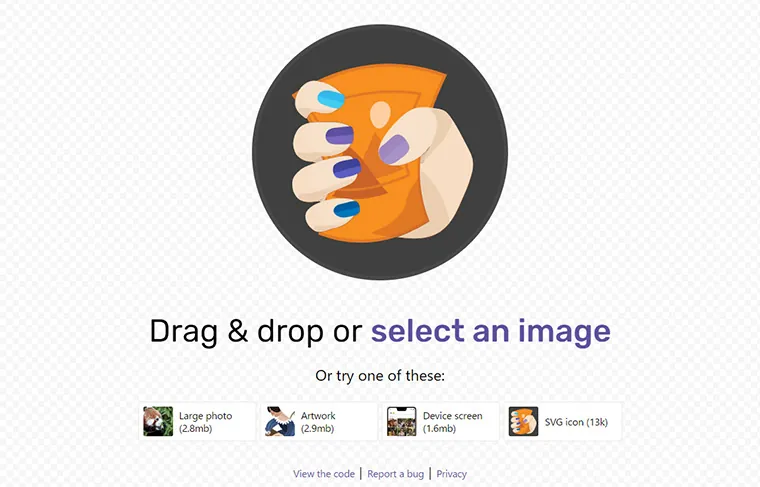 Googleが画像圧縮のWEBアプリ「Squoosh」公開