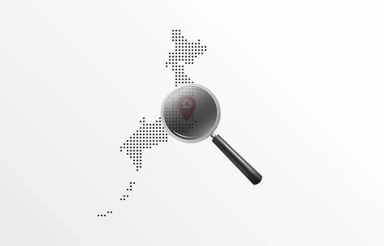 検索する場所による検索結果の違いとは?